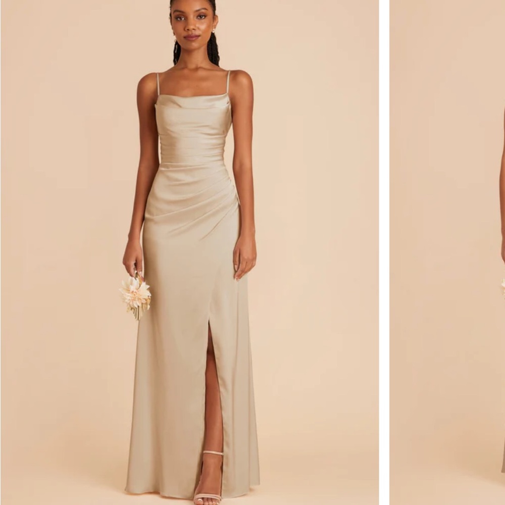 Chic Beige Maxi Dress